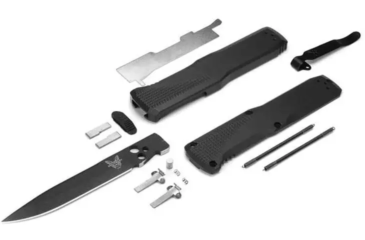 Benchmade Phaeton 3.45in Automatic Folding Knife - view 13